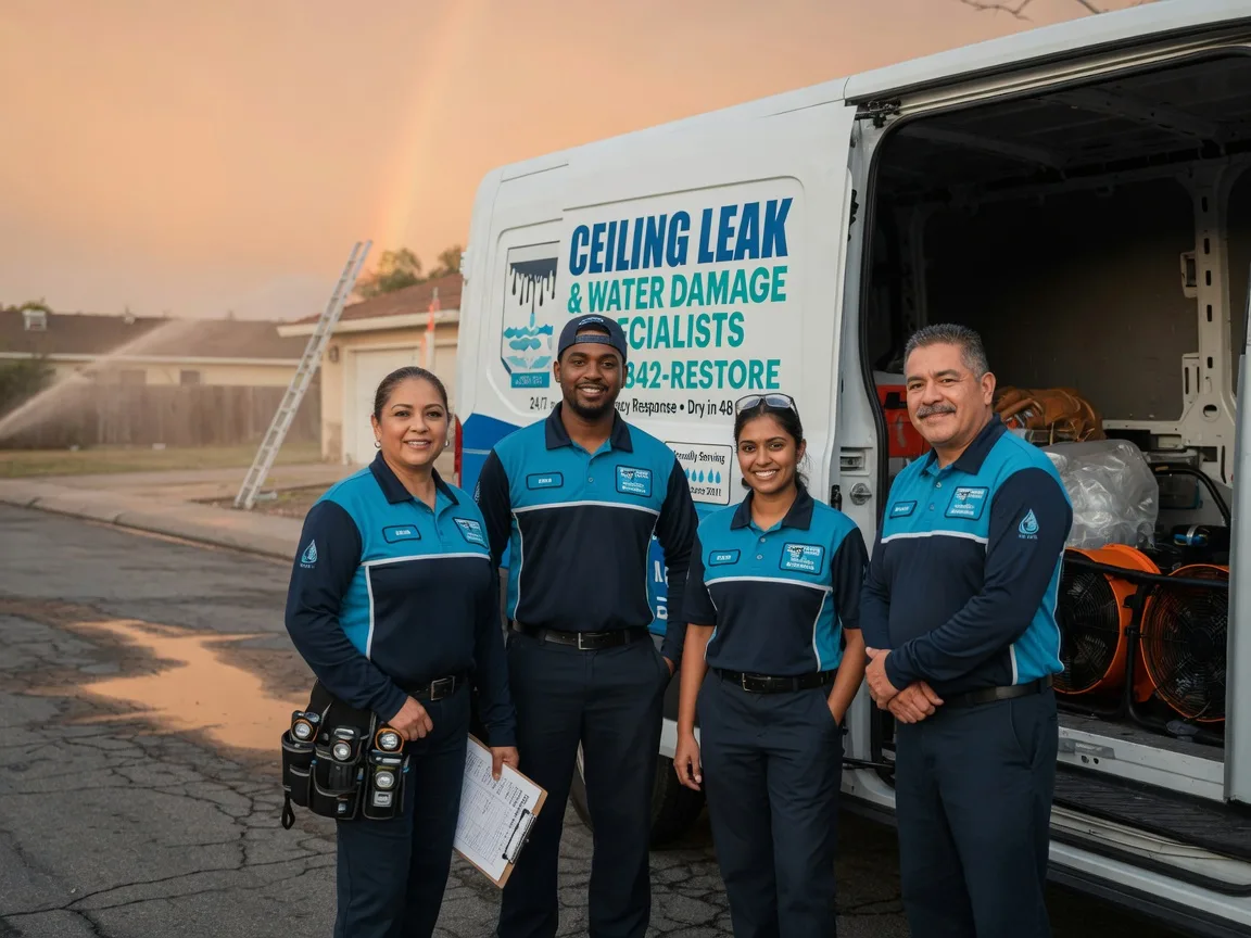 Ceiling Leak Cleanup company in Benton City, WA