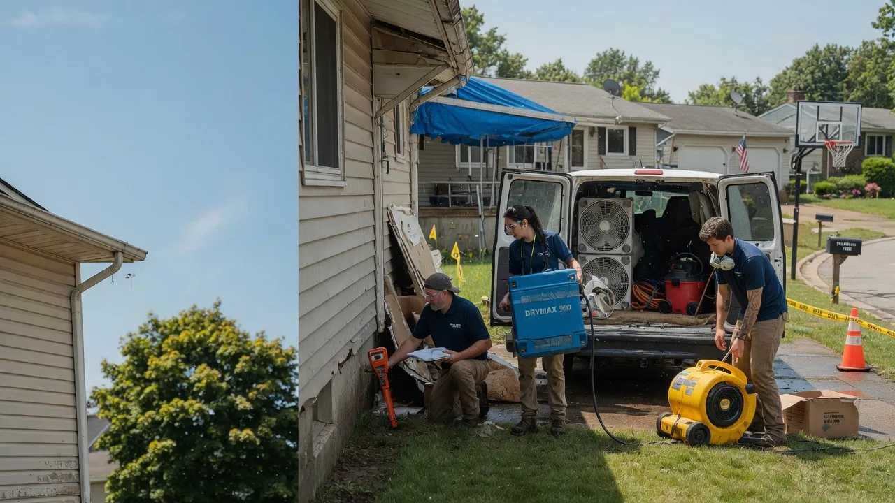 Ceiling Leak Cleanup in Benton City, WA near me