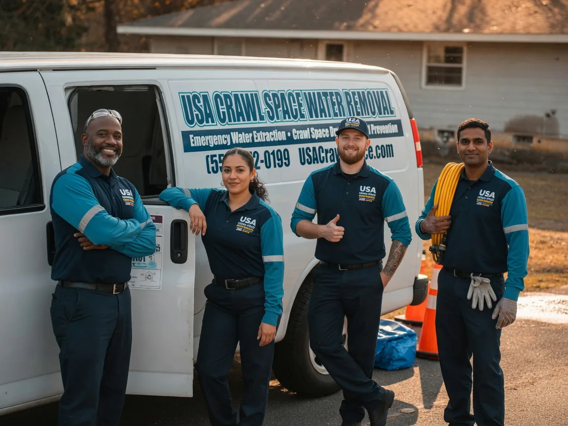 Crawl Space Water Removal company in Benton City, WA